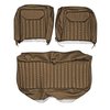 AA71CXD0020664 71 CHARGER DLX FRONT SPLIT BENCH - BROWN - image 1