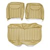 AA71CXD0020666 71 CHARGER DLX FRONT SPLIT BENCH - EMBER GOLD - image 1