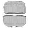 AA71CXD0080200 71 CHARGER DLX REAR BENCH - WHITE - image 1