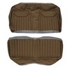 AA71CXD0080664 71 CHARGER DLX REAR BENCH - BROWN - image 1