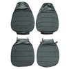 AA71CXL0010140 71 CHARGER SE LEATHER BUCKETS GUNMETAL - image 1