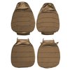 AA71CXL0010664 71 CHARGER SE LEATHER BUCKETS BROWN - image 1