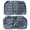 AA71CXL0040140 71 CHARGER SE LEATHER REAR- GUNMETAL - image 1