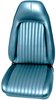 AA72CBJ0010340 72 BARRACUDA/CHALLENGER BUCKET BRIGHT BLUE - image 1