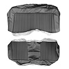 Rear Bench Seat Upholstery 1972 Barracuda/Challenger Hardtop - image 1