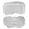 AA72CBJ0040200 72 BARRACUDA/CHALLENGER HTP REAR BENCH - WHITE - image 1
