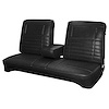 AA72CBJ0040666 72 BARRACUDA/CHALLENGER HTP REAR BENCH - EMBER GOLD - image 1