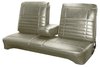 AA72CLV0030200 72 DART/DEMON/VALIANT/DUSTER SPLIT BENCH - WHITE - image 1