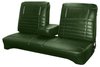 AA72CLV0030444 72 DART/DEMON/VALIANT/DUSTER SPLIT BENCH - DARK GREEN - image 1
