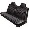 Front Bench Seat Upholstery 1972 Dart/Demon/Scamp/Duster w/7" Headrest - image 1