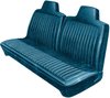 AA72CLV7020340 72 DART/DEMON/SCAMP/DUSTER SPLIT BENCH 7 HEADREST- BLUE - image 1
