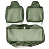 AA72CLV9020445 72 DART/DEMON/SCAMP/DUSTER SPLIT BENCH 9 - LT GRN/DK GRN - image 1