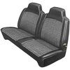 AA72CLVC020831 72/73 DART/DART SPORT/DEMON/ DUSTER - BLK&WHT CLOTH/BLACK - image 1