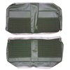 AA72CLVC048882 72 DART SWINGER/SCAMP HTP REAR BLACK&GREEN CLOTH/DARK GREEN - image 1