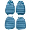 AA72CR00010340 72 SATELLITE/ROADRUNNER/GTX BUCKETS - BRIGHT BLUE - image 1