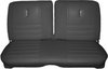 AA72CRD0020100 72 SATELLITE/ROADRUNNER SPLIT BENCH - BLACK - image 1