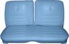 AA72CRD0020340 72 SATELLITE/ROADRUNNER SPLIT BENCH - BRIGHT BLUE - image 1