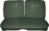 AA72CRD0020444 72 SATELLITE/ROADRUNNER SPLIT BENCH - DARK GREEN - image 1