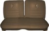 AA72CRD0020662 72 SATELLITE/ROADRUNNER SPLIT BENCH - BROWN - image 1