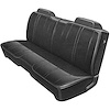 AA72CRXS020100 72 SATELLITE/RUNNER/CHARGER SPLIT BENCH - BLACK - image 1