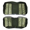 AA72CRXS080445 72 SATELLITE/RUNNER/CHARGER HTP REAR - LT GREEN/DARK GREEN - image 1