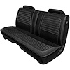 AA72CXD0020100 72 CHARGER DLX SPLIT BENCH - BLACK - image 1