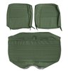 AA72CXD0020444 72 CHARGER DLX SPLIT BENCH - DARK GREEN - image 1