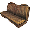 AA72CXD0020662 72 CHARGER DLX SPLIT BENCH - BROWN - image 1