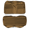 AA72CXD0080662 72 CHARGER DLX REAR BENCH - BROWN - image 1