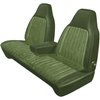 AA73CLVD030449 73 DART/DARTSPORT/SCAMP/DUSTER SPLIT BENCH- GREEN/GREEN - image 1