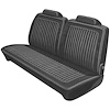 AA73CLVS020100 73 DART/DARTSPORT/SCAMP/DUSTER SPLIT BENCH - BLACK - image 1
