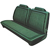 AA73CLVS020449 73 DART/DARTSPORT/SCAMP/DUSTER SPLIT BENCH - GRN/DK GRN - image 1