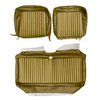 AA73CLVS020675 73 DART/DARTSPORT/SCAMP/DUSTER SPLIT BENCH- BRNZ/NOS GOLD - image 1