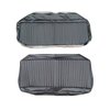 AA73CLVS082100 73 DART SPORT/DUSTER FOLD-DOWN REAR - BLACK - image 1