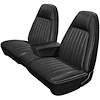AA73CRWX030100 73 CHARGER SE SPLIT BENCH WITH C.A.R. - BLACK - image 1