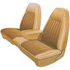 AA73CRWX030673 73 CHARGER SE SPLIT BENCH WITH CAR - MET BRNZ/HONEY GOLD - image 1