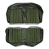 AA73CRX0080449 73 CHARGER SE REAR BENCH - METALLIC GREEN/DARK GREEN - image 1
