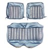 AA73CRXD020352 73 SATELLITE/RUNNER/CHARGER SPLIT BENCH- BRT BLUE/BRT BLUE - image 1