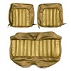 AA73CRXD020675 73 SATELLITE/RUNNER/CHARGER SPLIT BENCH- BRNZE/GOLD - image 1
