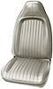 AA74CBJ0010200 74 BARRACUDA/CHALLENGER BUCKET WHITE