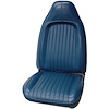 AA74CBJ0010360 74 BARRACUDA/CHALLENGER BUCKET LAGOON BLUE - image 1