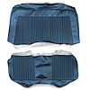 AA74CBJ0040360 74 BARRACUDA/CHALLENGER REAR BENCH - LAGOON BLUE - image 1