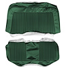 AA74CBJ0040450 74 BARRACUDA/CHALLENGER REAR BENCH - JADE GREEN - image 1