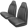 AA74CLV0010100 74 DART SPORT/DUSTER BUCKETS SEAT COVERS - BLACK