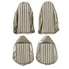 AA74CLV0010200 74 DART SPORT/DUSTER BUCKETS - WHITE - image 1