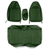 AA74CLVD030450 74/75 DART/DARTSPORT/VALIANT/ DUSTER SPLIT BENCH- JADE GREEN - image 1