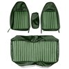 AA74CLVD030453 76 DART/DARTSPORT/VALIANT/ DUSTER SPLIT BENCH- GREEN - image 1
