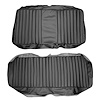 AA74CLVD045100 74/76 DART SPORT/DUSTER FOLD-DOWN REAR BENCH - BLACK - image 1