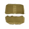 AA74CLVDC80949 75 DART/DARTSPORT/SCAMP/DUSTER HTP REAR - GOLD CLOTH/GOLD - image 1