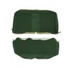 AA74CLVDC80953 75 DART/DARTSPORT/SCAMP/DUSTER HTP REAR- GREEN CLOTH/GREEN - image 1